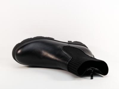 Bottine noire grande pointure femme CINK ME dm851-6 à pas cher