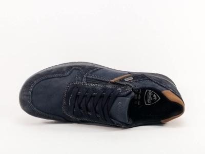 Chaussure homme confortable cuir souple imperméable destockage IMAC GALLUS 652124