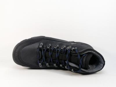 Chaussure randonnée en cuir waterproof noir destockage IMAC 803918 homme