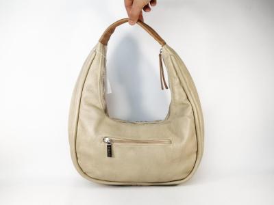Sac épaule femme tendance beige en destockage REFRESH 183357 à pas cher