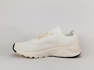 Basket toile blanche femme souple et à pas cher destockage STREETER bejy