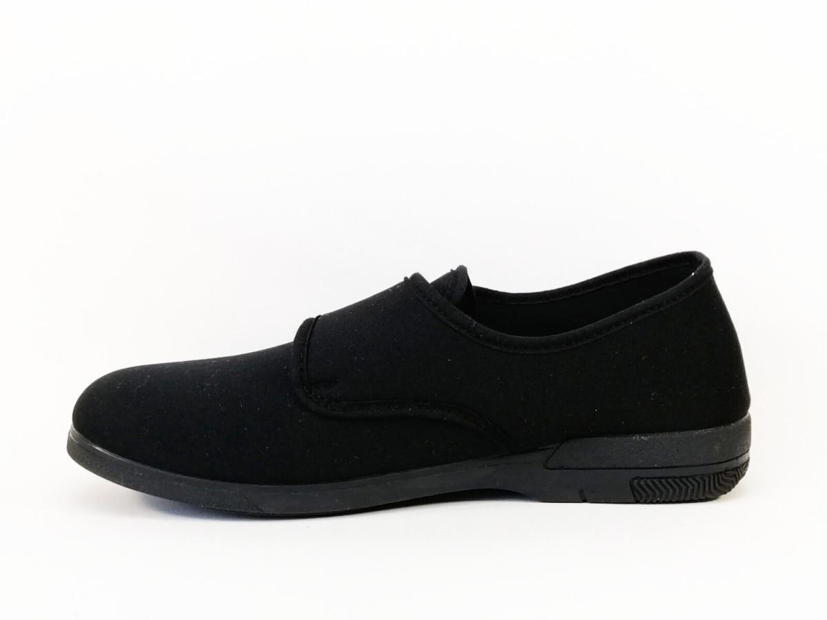 Chaussures Homme Pieds Sensibles Velcro I Pointure Plus