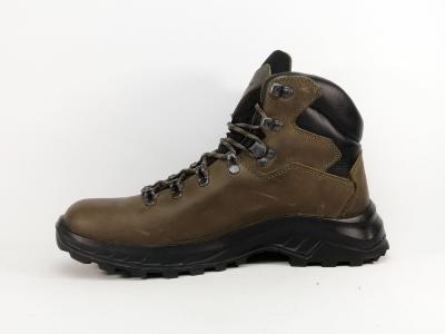 Chaussure randonnée homme à pas cher destockage GARSPORT nevegal confortable waterproof cuir
