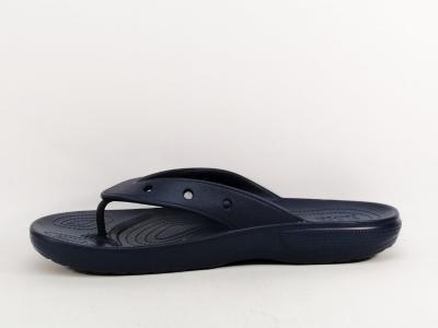 Tong CROCS homme destockage 207713 marine à pas cher grande taille confortable