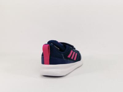 Basket de sport à velcro ADIDAS Altarun CF I pour fille bébé