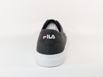 Basket en toile homme pas cher gris foncé destockage FILA pointer