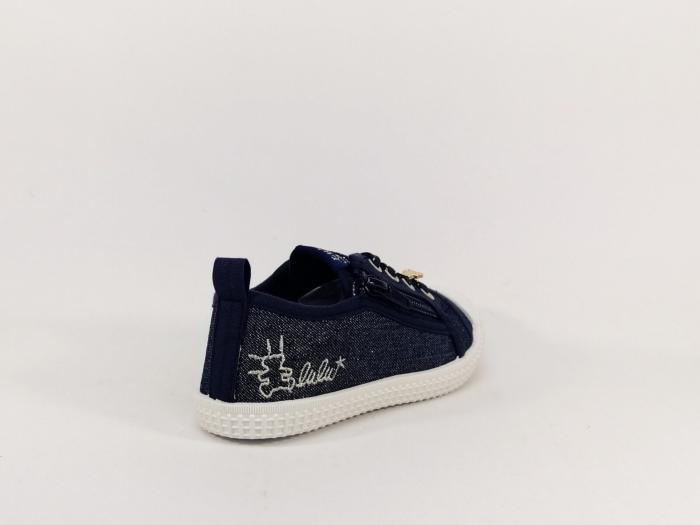 tennis en toile fille