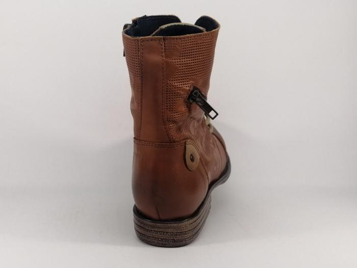 Bottines Femme REFRESH - Semelle Antidérapante - Fermeture éclair