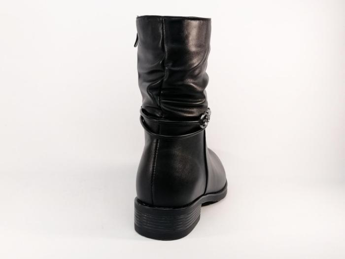 Bottes équestres Seychelles Pour Femme - Pointure 7.5 US, Cuir Noir, Talon Bas, Style Genou, Occasion