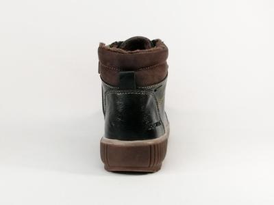 Bottines fourrées femme souples et confortables vertes ROMIKA 84R0172005