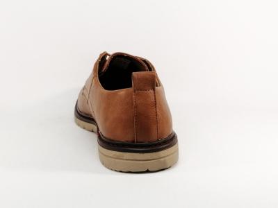 Chaussure homme habillé confortable et tendance camel à pas cher destockage XTi 49176