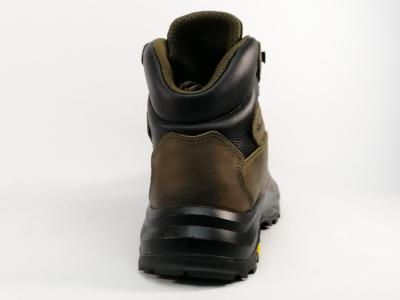 Chaussure randonnée homme à pas cher destockage GARSPORT nevegal confortable waterproof cuir