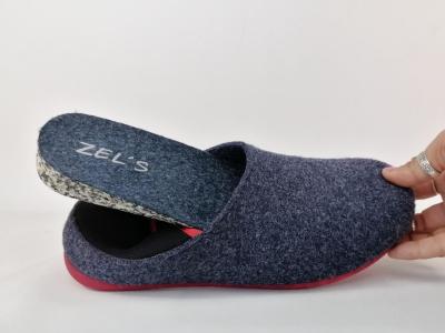 Pantoufle homme original confortable, tendance et de qualité ZEL'S 8031 fabrication Espagne