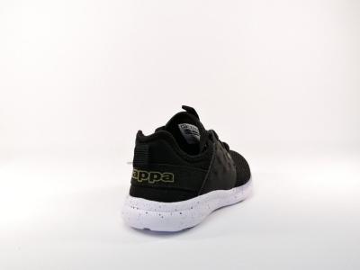 Sneakers noir tendance pour garçon KAPPA Sanantonio