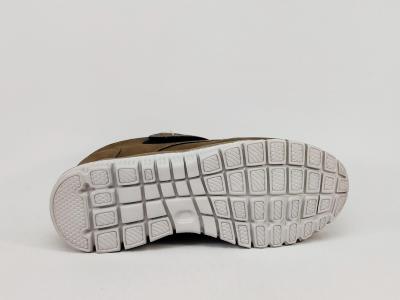 Basket à scratch homme pas cher camel taupe NORWAY moza B886480 pieds larges