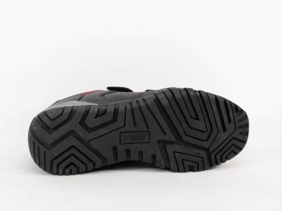 Basket à velcro homme confortable et résistante gris foncé destockage DOCKERS 54BN004