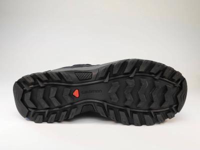 Chaussures de randonnée destockage SALOMON Hatos 4 gris pour homme