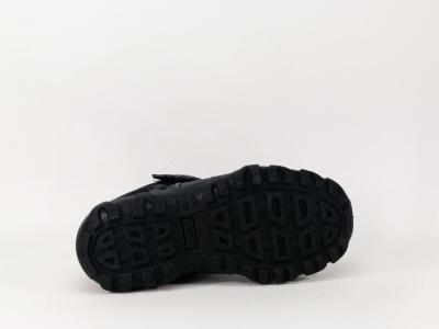Chaussure montante fourrée à velcro pour garçon IMAC 94154