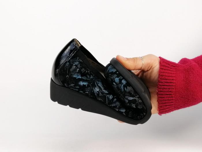 ballerine femme compensee