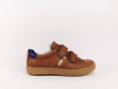 basket cuir garcon scratch