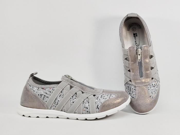 Basket femme sans lacets confortables légères souples MORAN'S vitaa