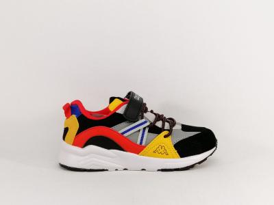 Basket garçon tendance colorée et confortable destockage KAPPA logo london pas cher