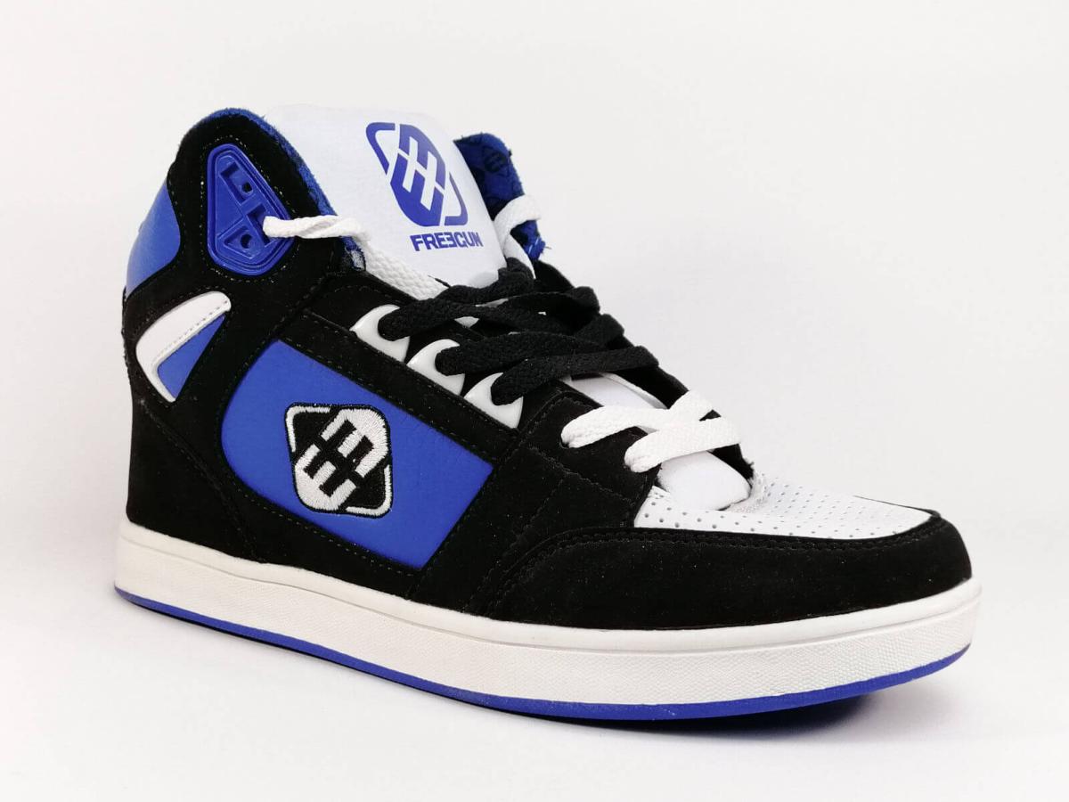 basket noir homme confortable