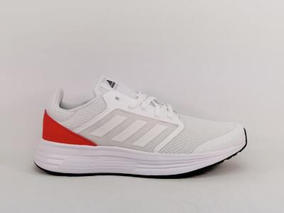 Chaussure running homme ADIDAS galaxy5 destockage à pas cher confortable blanc