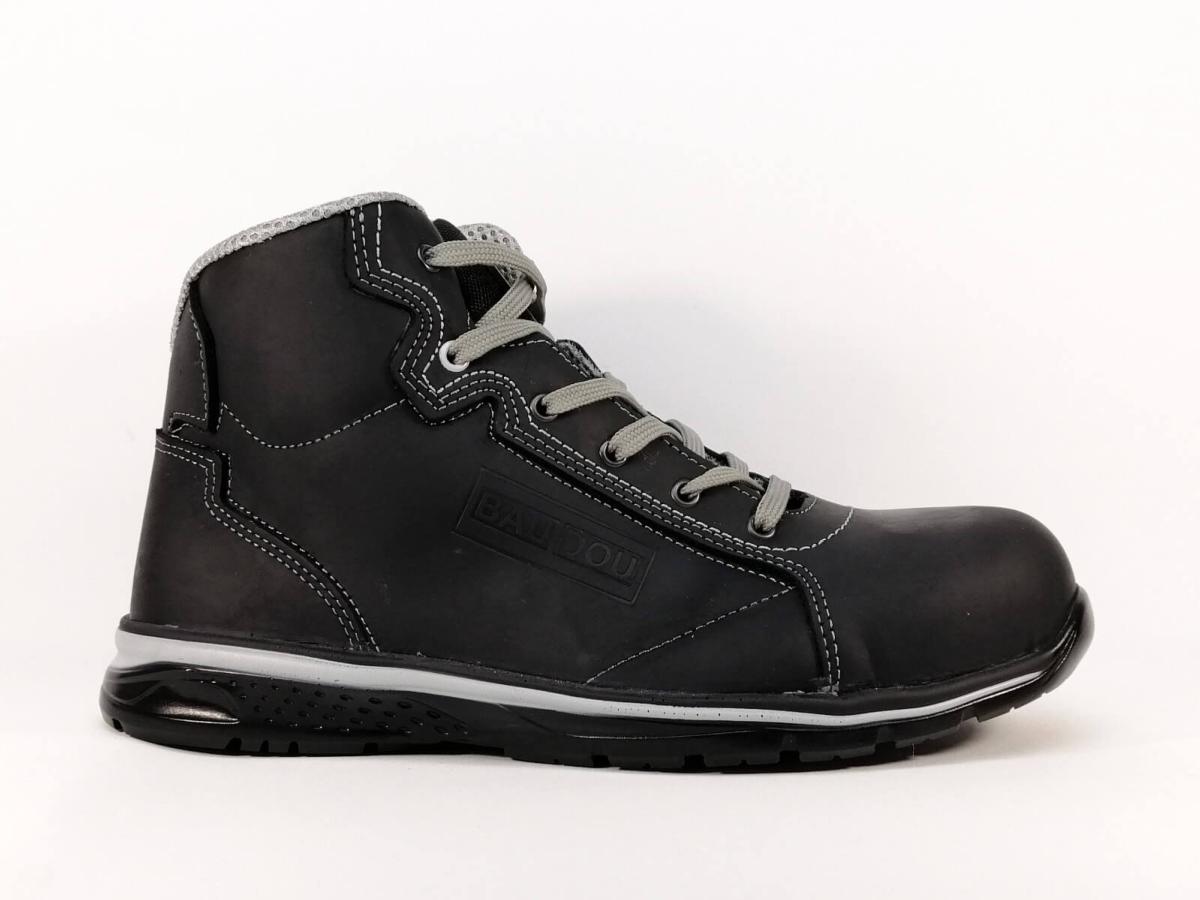 Chaussures de sécurité montantes homme imperméables hiver S3