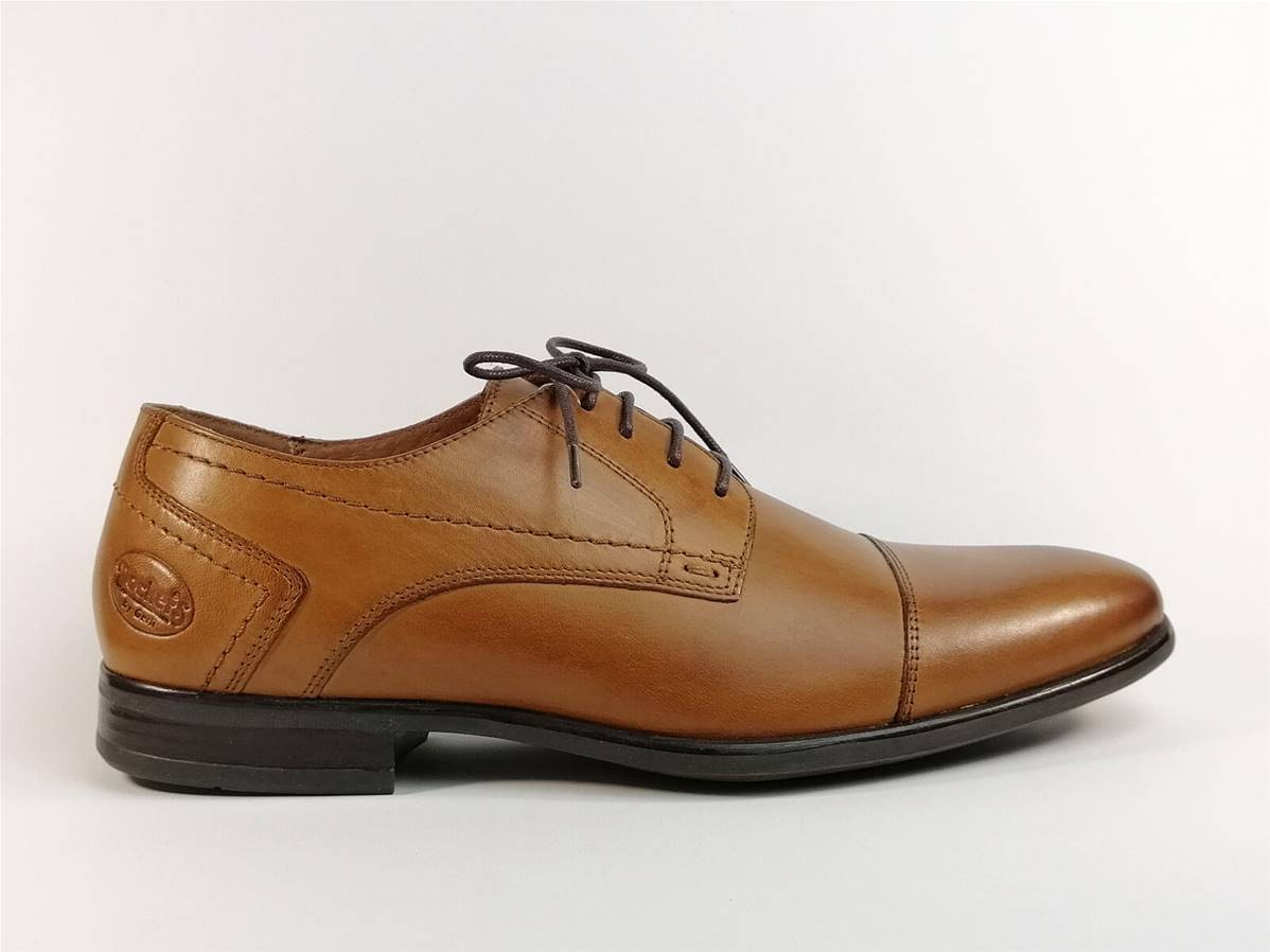 chaussure homme cuir marron