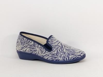 Chausson été femme à talon pieds sensibles toile légère souple OUF carlak à pas cher