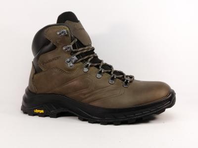 Chaussure randonne homme  pas cher destockage GARSPORT nevegal confortable waterproof cuir