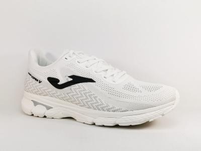 Chaussure running grande pointure homme confortable destockage JOMA viper 2432 blanc