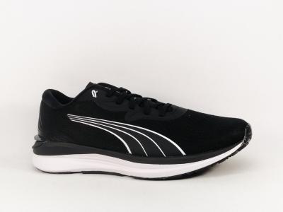 Chaussures de running homme PUMA electrify nitro 2 destockage  pas cher noir 37681401