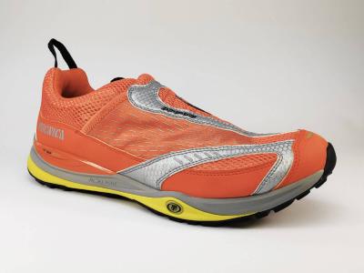 Chaussures de trail orange en destockage TECNICA Inferno Sprint pour homme