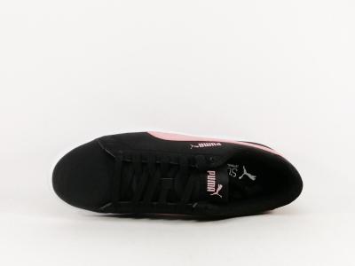 Basket noire femme PUMA tendance à pas cher en destockage smash v2 buck 36516018