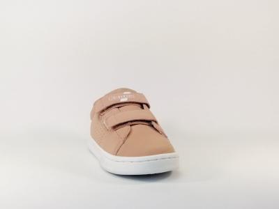 Basket à velcro en simili cuir rose KAPPA Tchouri pour fille