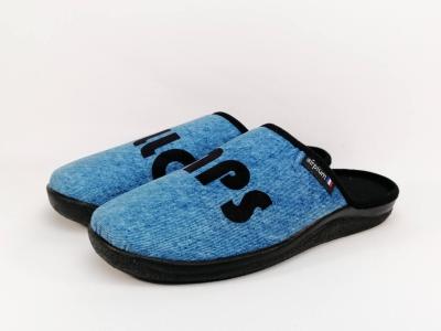 Chausson mule cadeaux papa AIRPLUM Whellopa - Fabrication France