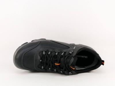 Chaussure randonnée homme basse cuir noir goretex destockage IMAC SALAMANDER 254035