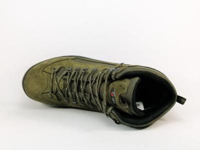 Chaussure randonnée homme grande taille destockage GARSPORT madrid cuir imperméable pas cher