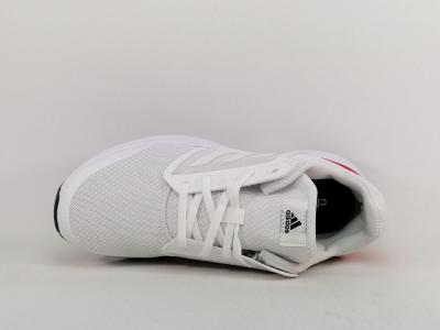Chaussure running homme ADIDAS galaxy5 destockage à pas cher confortable blanc