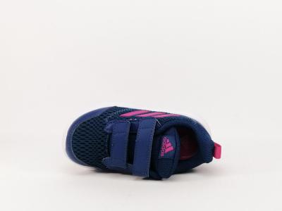 Basket de sport à velcro ADIDAS Altarun CF I pour fille bébé