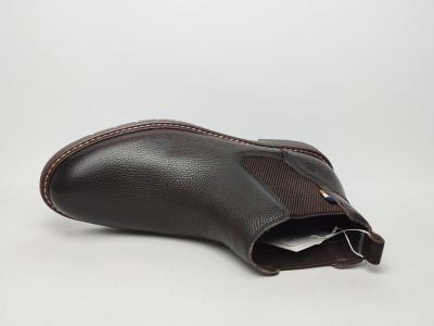 Chelsea boot homme cuir marron confortable chic destockage LONDONS LIFE 162673 à pas cher