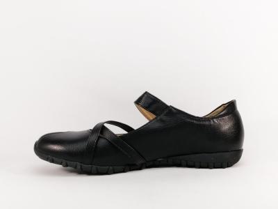 Babies noire grande pointure femme confortable à pas cher  CINK ME DM3228-1