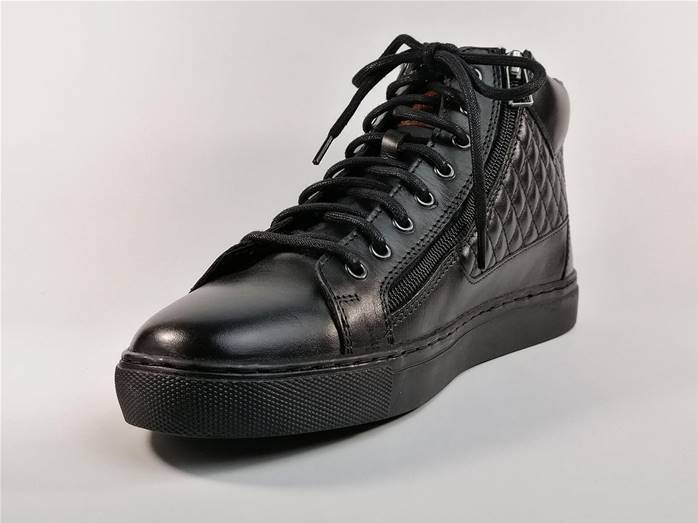 basket en cuir