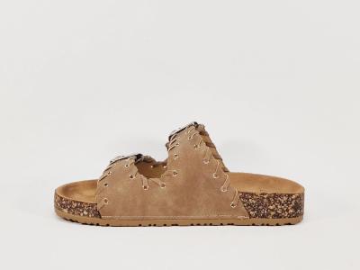 Mule femme tendance chic et originale MORAN'S kabela à pas cher