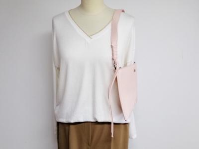 Sac pochette femme bandoulière nude destockage XTi 184626 à pas cher