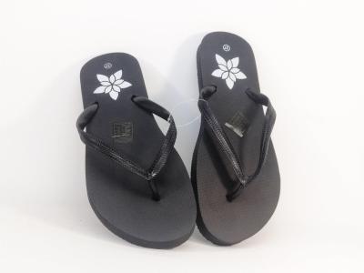 Tong de plage noire femme à pas cher LADIES FLIP FLOP