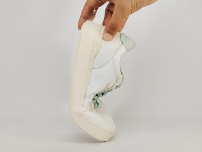 Basket blanche femme tendance destockage KAPORAL namael à pas cher