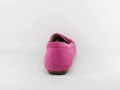 Mocassin femme rose fushia grande pointure semelle cuir pas cher CINK ME DM6Y-3